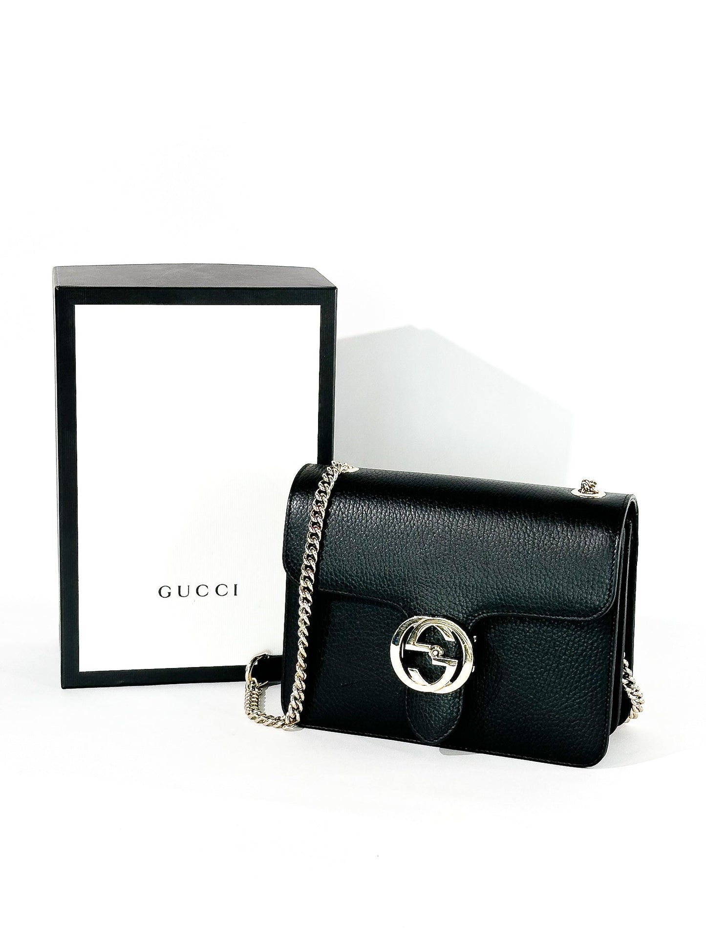 Gucci Interlocking G Crossbody Bag