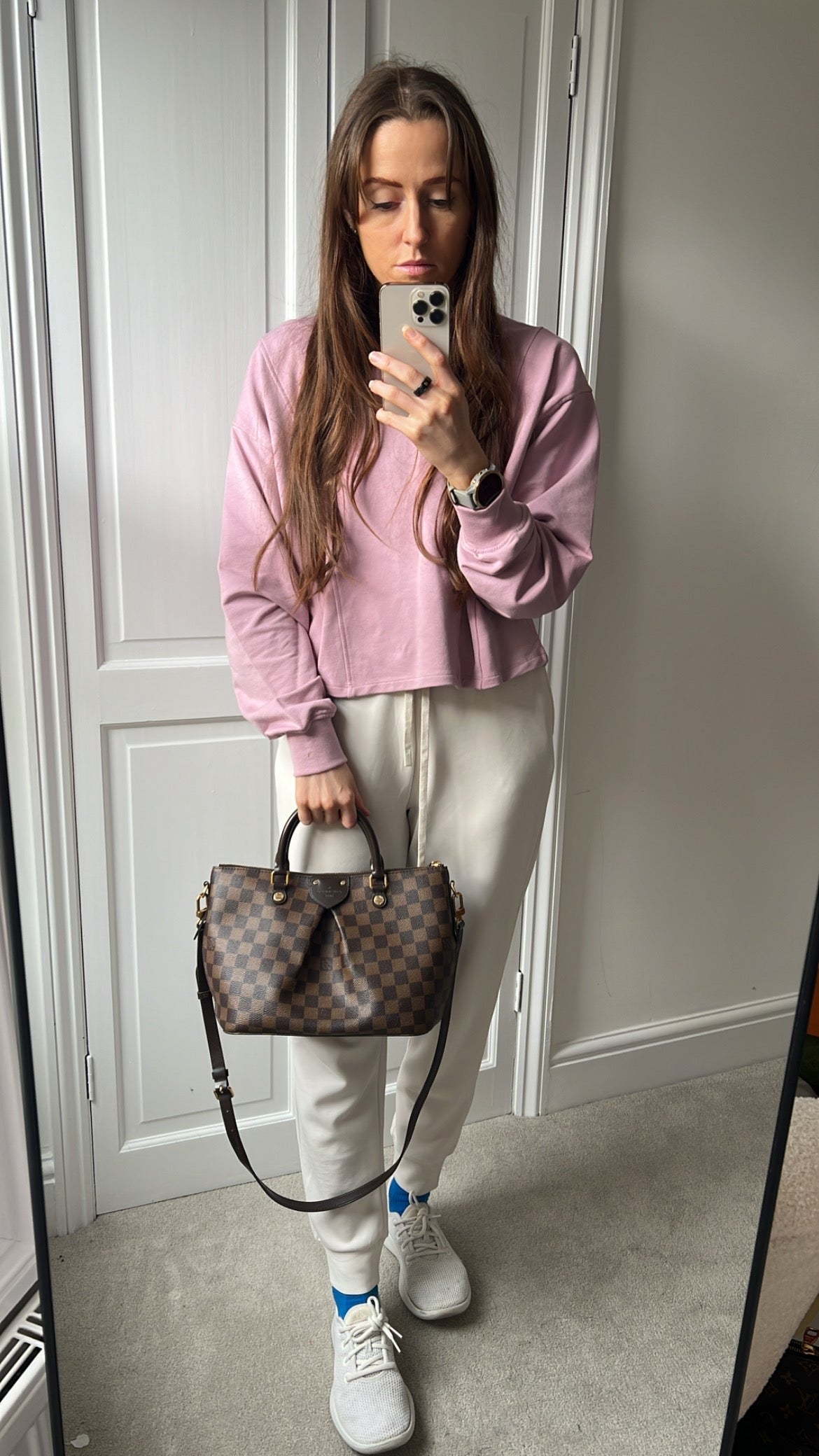 Louis Vuitton Siena PM Tote Damier Ebene