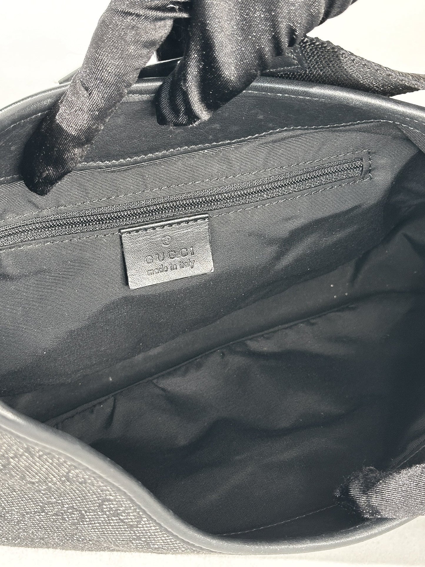 Gucci GG Canvas Jackie Shoulder Bag