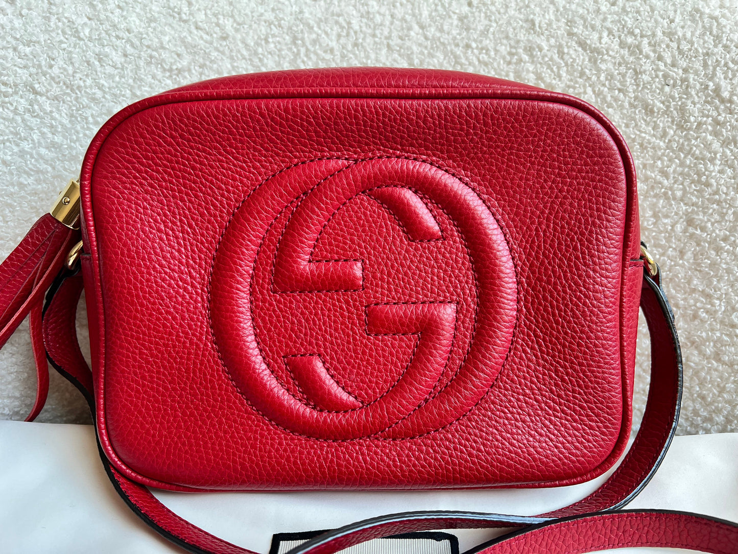 Gucci Red Soho Disco (RRP £1050)