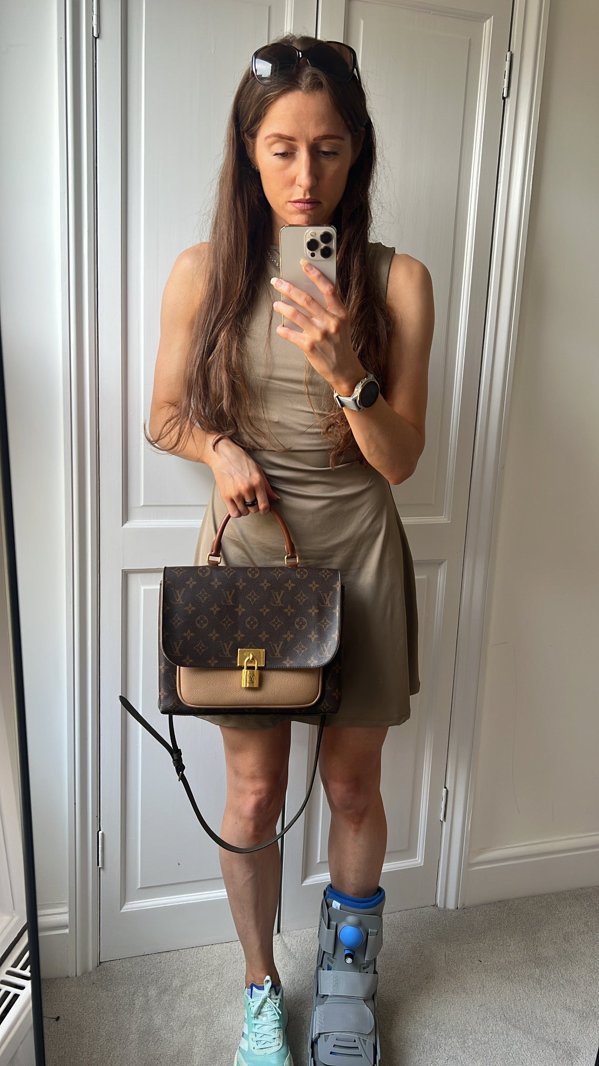 Louis Vuitton Marignan Monogram Sesame (RRP £1580)