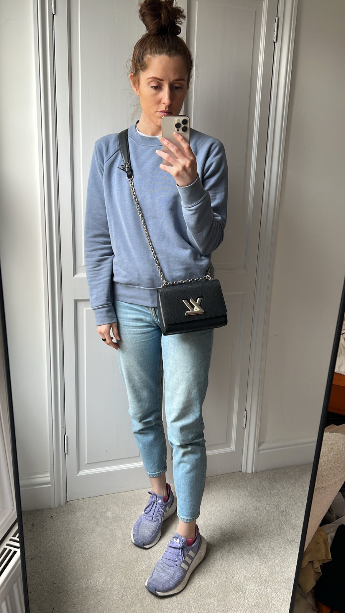 Louis Vuitton Black Twist PM Shoulder Bag (RRP £3250)