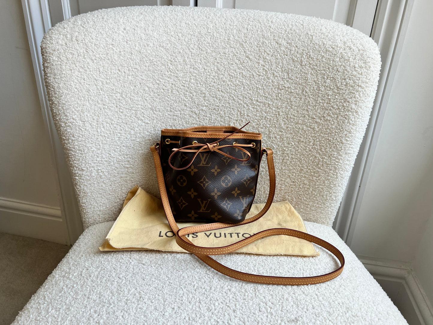 Louis Vuitton Nano Noe Bucket Bag Monogram