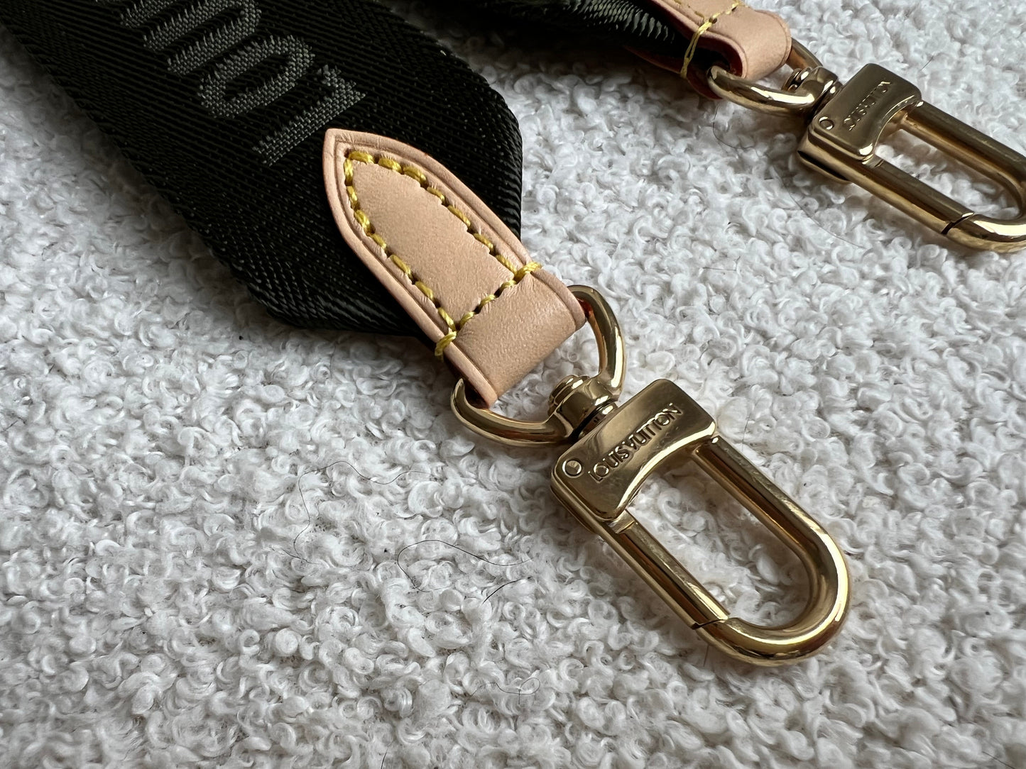 Louis Vuitton Canvas Bandouliere Strap