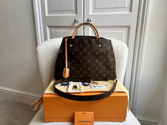 Louis Vuitton Montaigne MM in Monogram Canvas (RRP £1910)