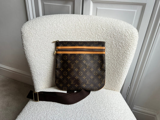 Louis Vuitton Bosphore Messenger Monogram