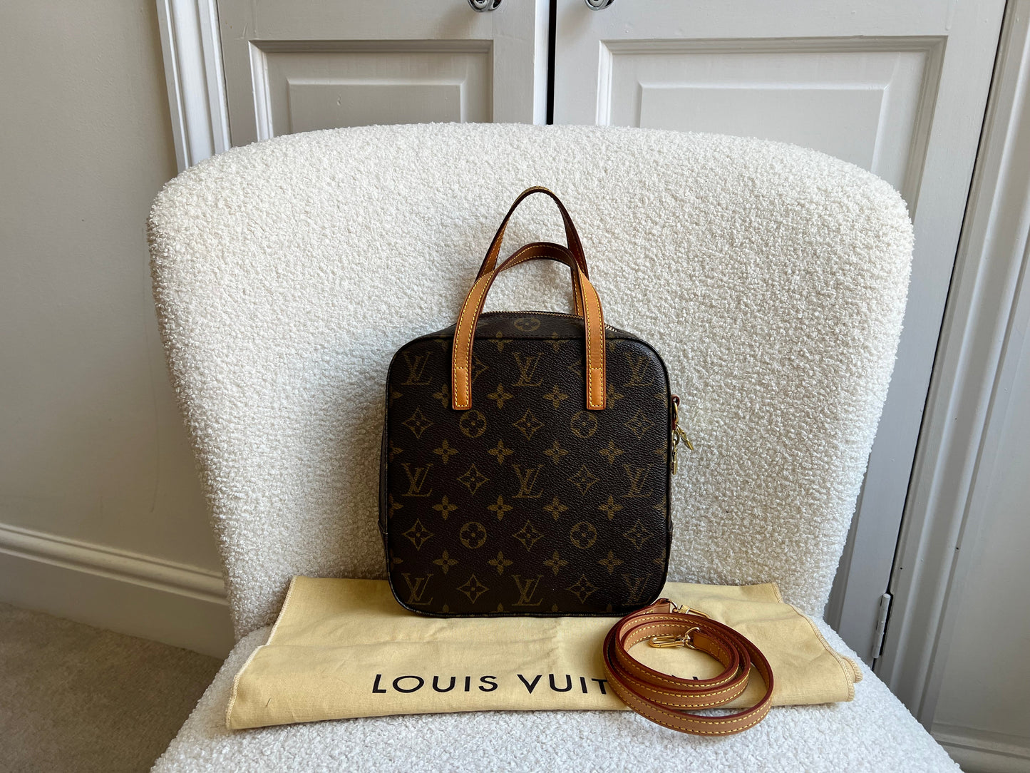 Louis Vuitton Spontini Monogram