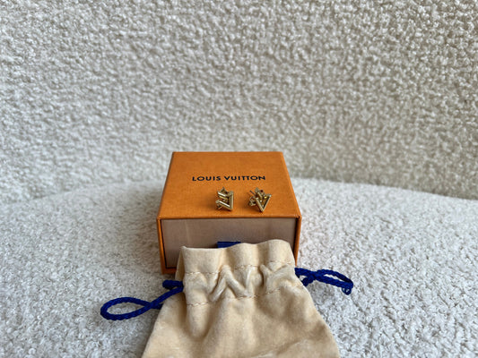 Louis Vuitton GO-14 Earrings (RRP £390)