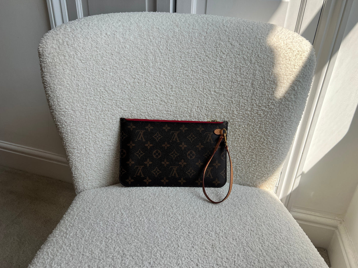 Louis Vuitton Pouch (from Neverfull MM) in Monogram