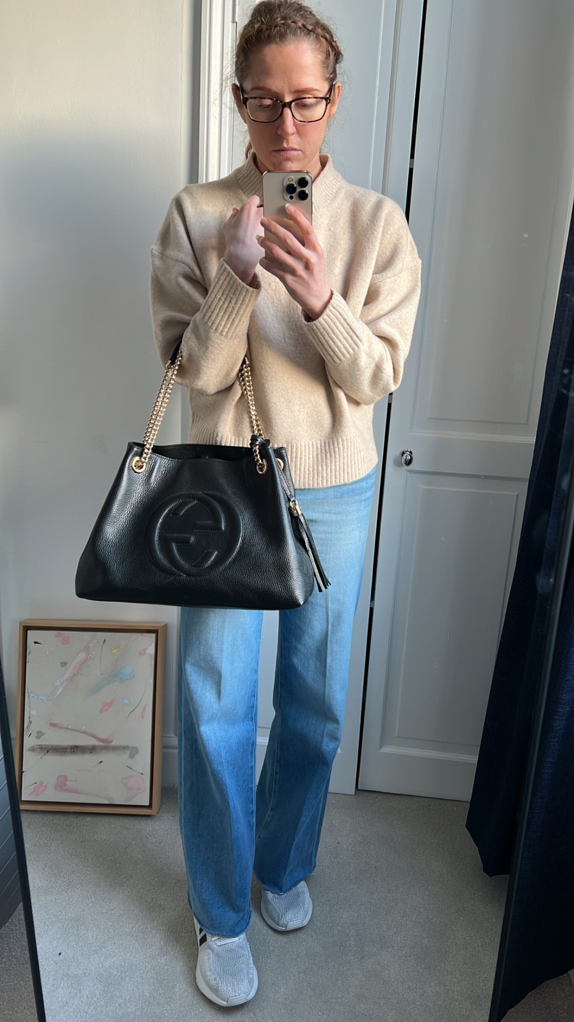 Gucci Black Soho Chain Tote (RRP £1350)