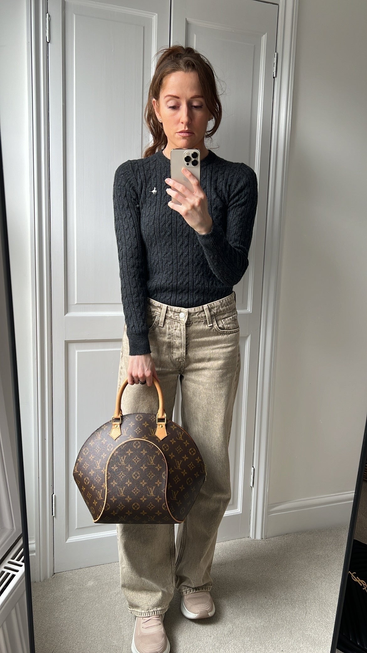 Louis Vuitton Ellipse MM Monogram