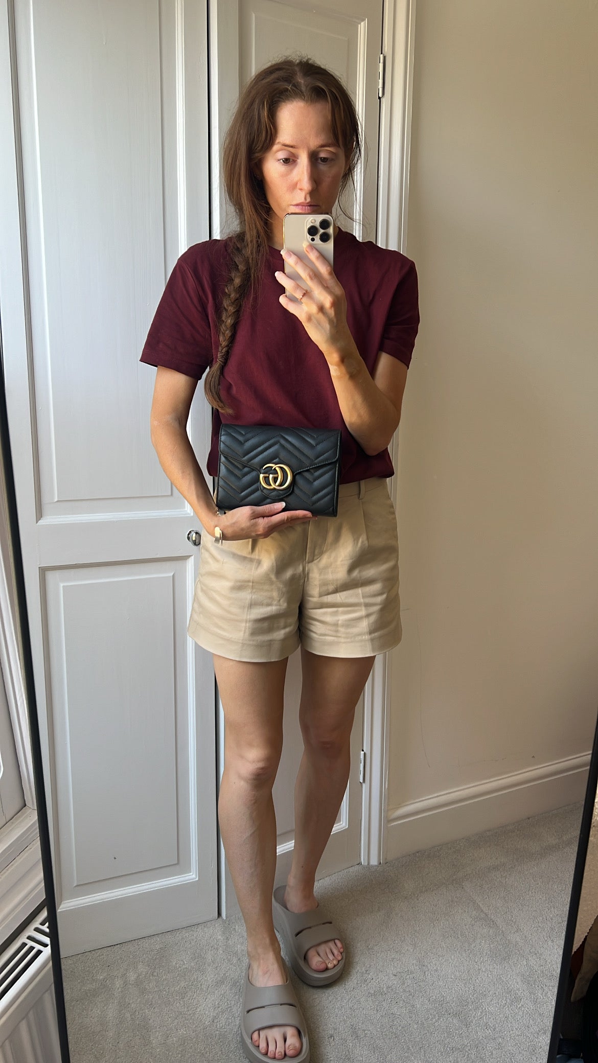 Gucci Black GG Marmont Matelasse Mini Bag (RRP £1440)