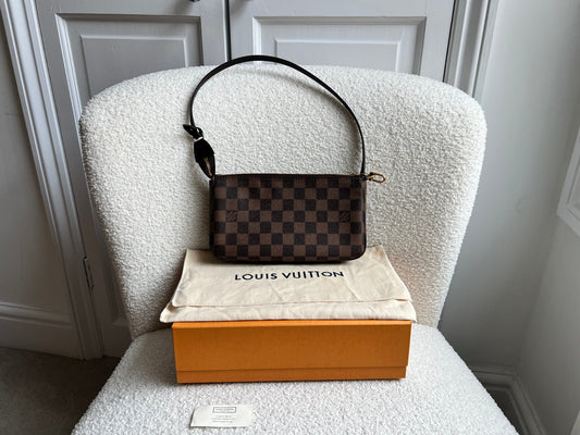 Louis Vuitton Pochette Accessoires Damier Ebene