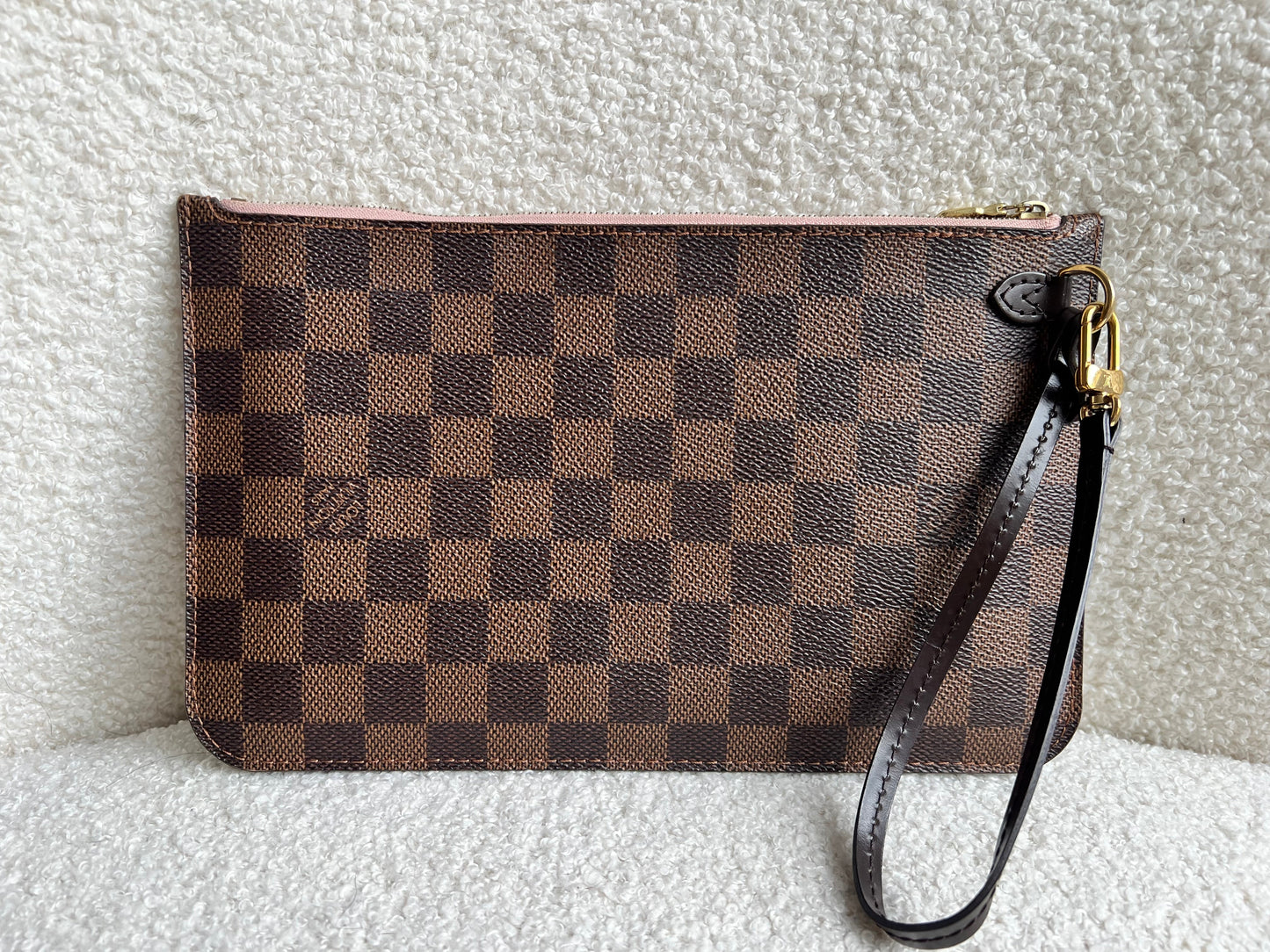 Louis Vuitton Pouch (from Neverfull) in Damier Ebene