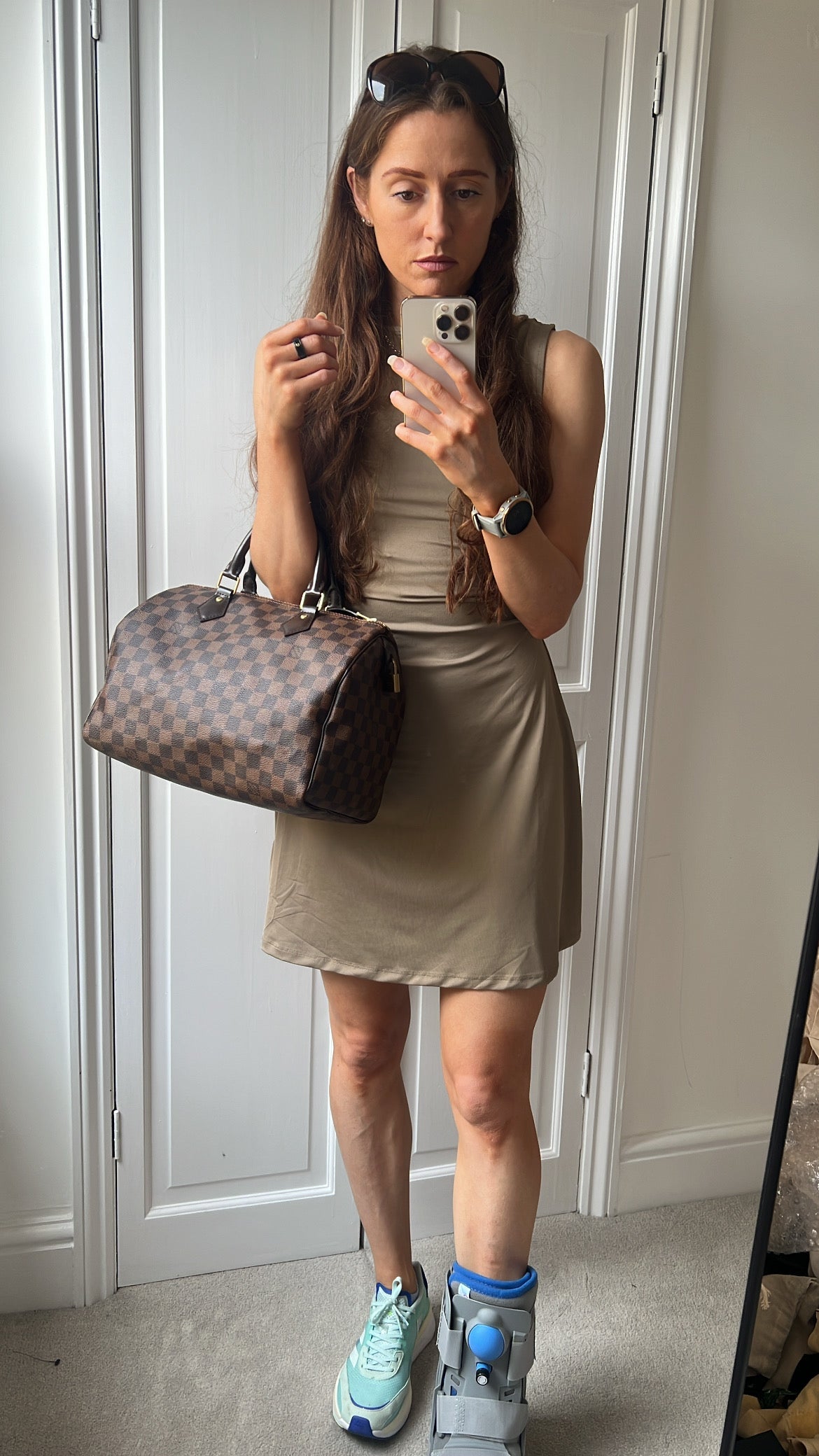 Louis Vuitton Speedy 30 Damier Ebene (RRP £1240)