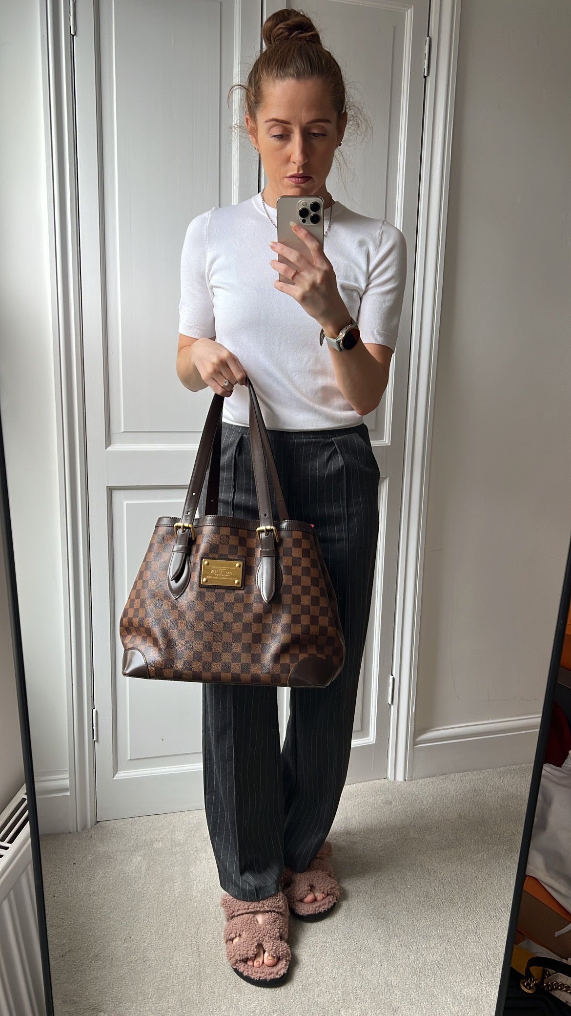 Louis Vuitton Hampstead MM Damier Ebene