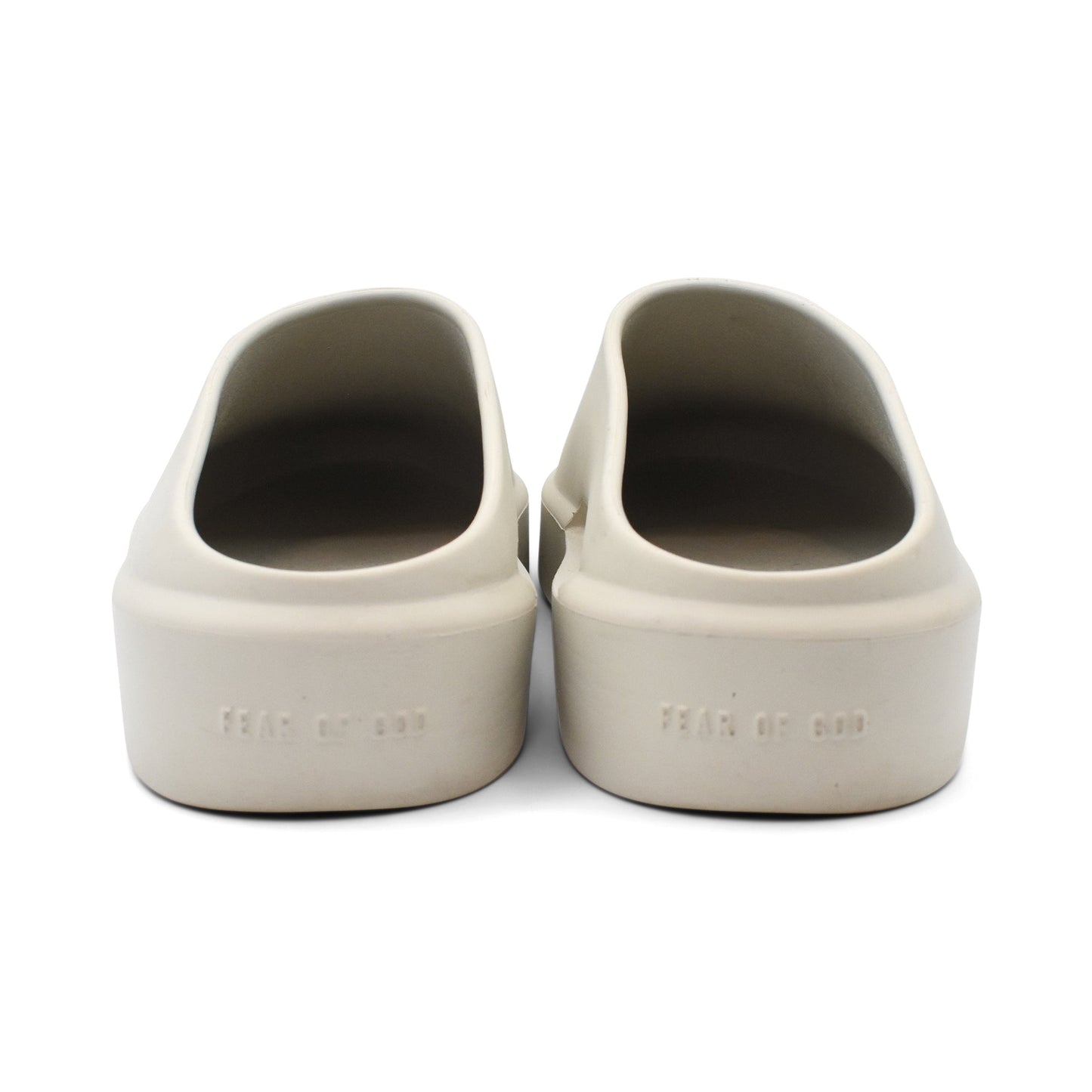 Fear of God 'California Backless' Mules - Men's 41