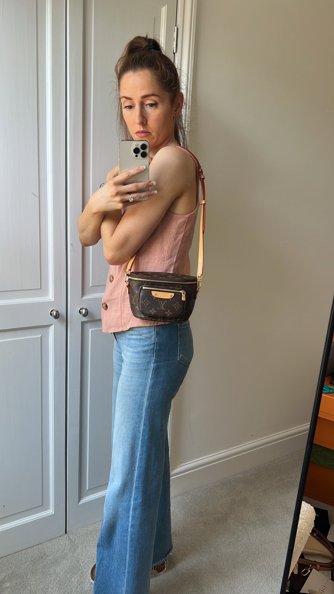 Louis Vuitton Mini Bumbag in Monogram Canvas (RRP £1490)