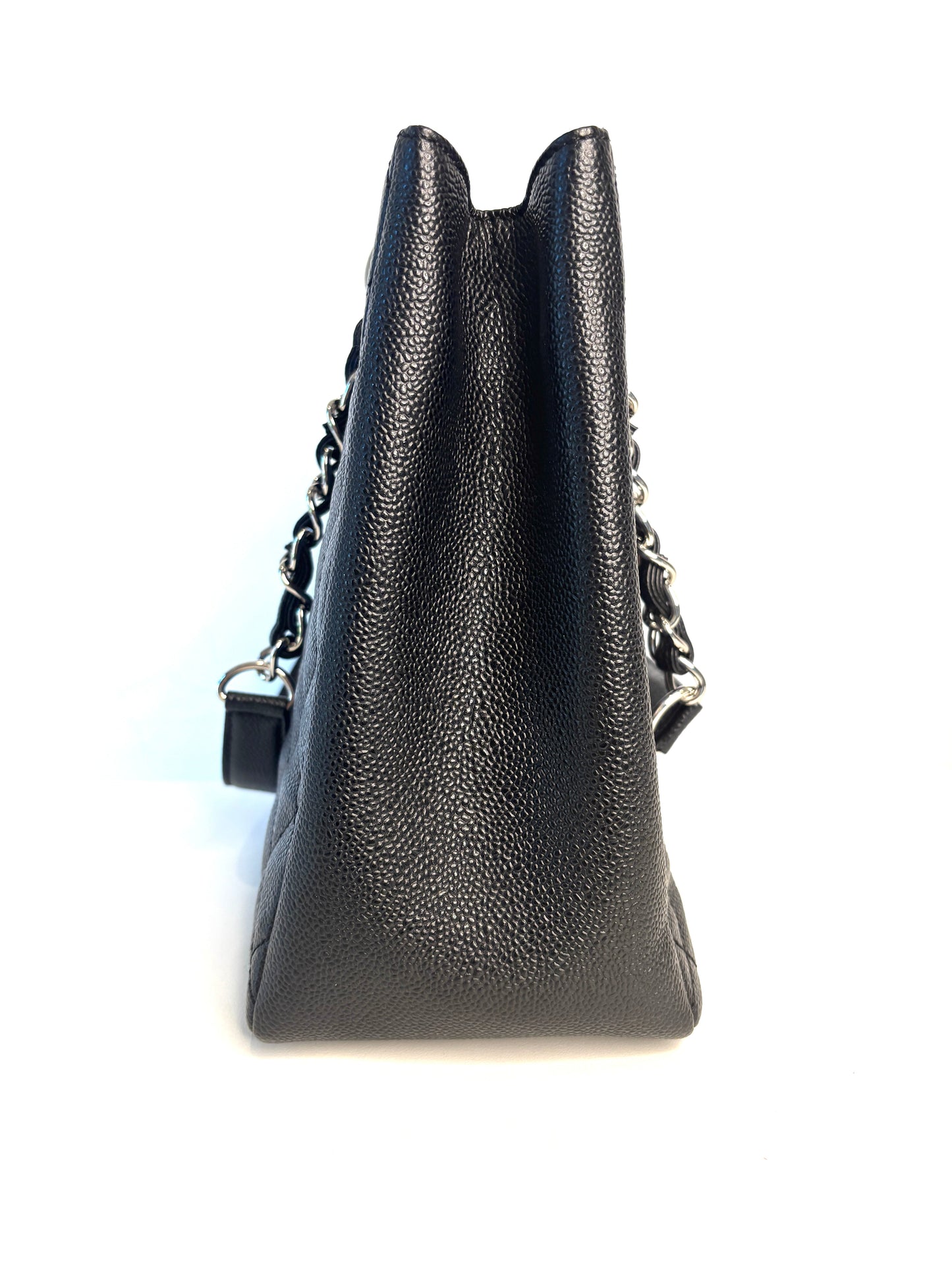 Chanel Black Caviar Large GST Shopping Shoulder Bag