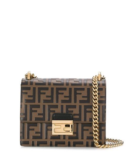 FENDI BORSA KAN FF SMALL CHAIN BAG