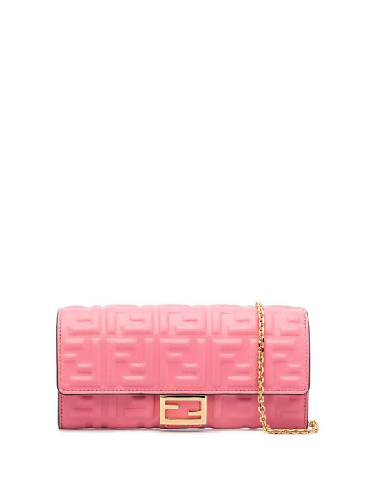 FENDI BAGUETTE WALLET ON A CHAIN