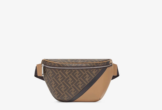 FENDI FF DIAGONAL BELT BAG