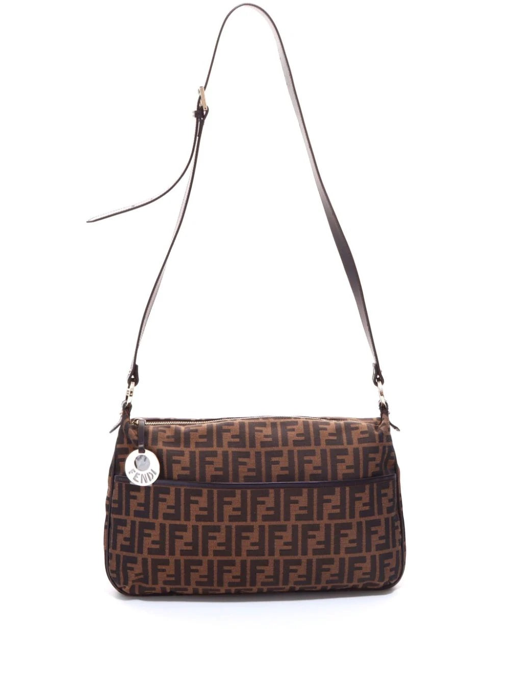 FENDI FF ZUCCA CHEF CROSSBODY BAG