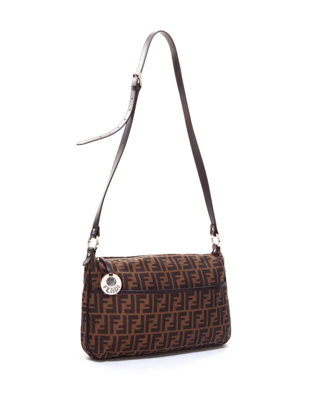 FENDI FF ZUCCA CHEF CROSSBODY BAG