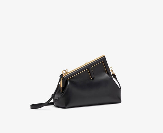 FENDI FENDI FIRST MEDIUM NAPPA LEATHER BAG