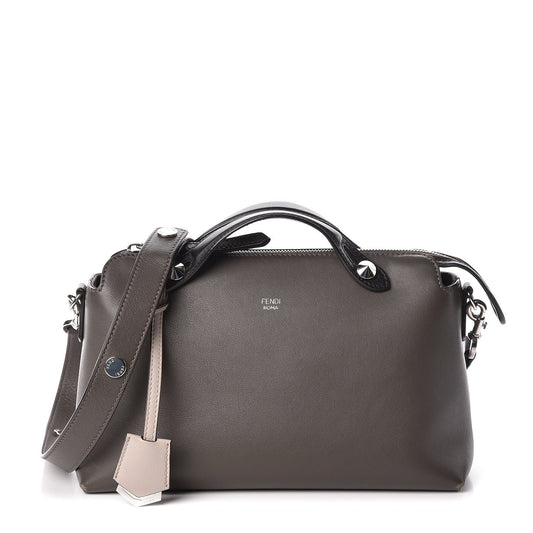 FENDI VITELLO DOLCE CALFSKIN LEATHER BY THE WAY SHOULDER BAG
