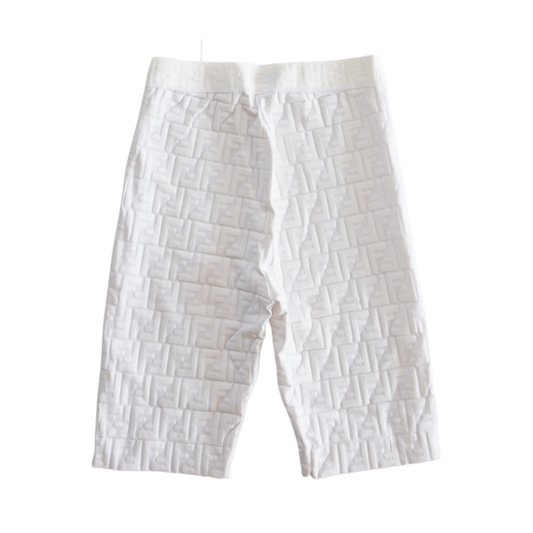 Fendi 'Zucca' Bike Shorts - Women's 42