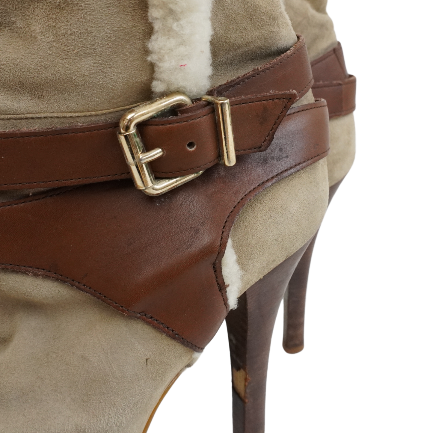 Fendi Knee-High Boots - Women's 38