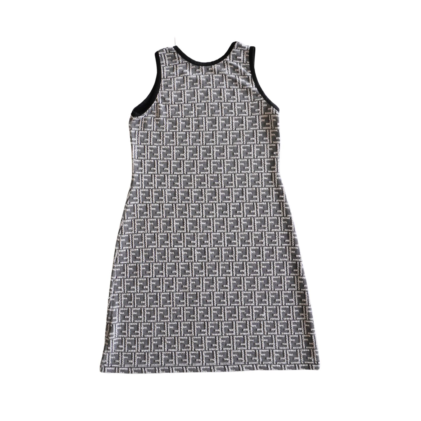 Fendi 'Zucca' A-Line Dress - Women's M