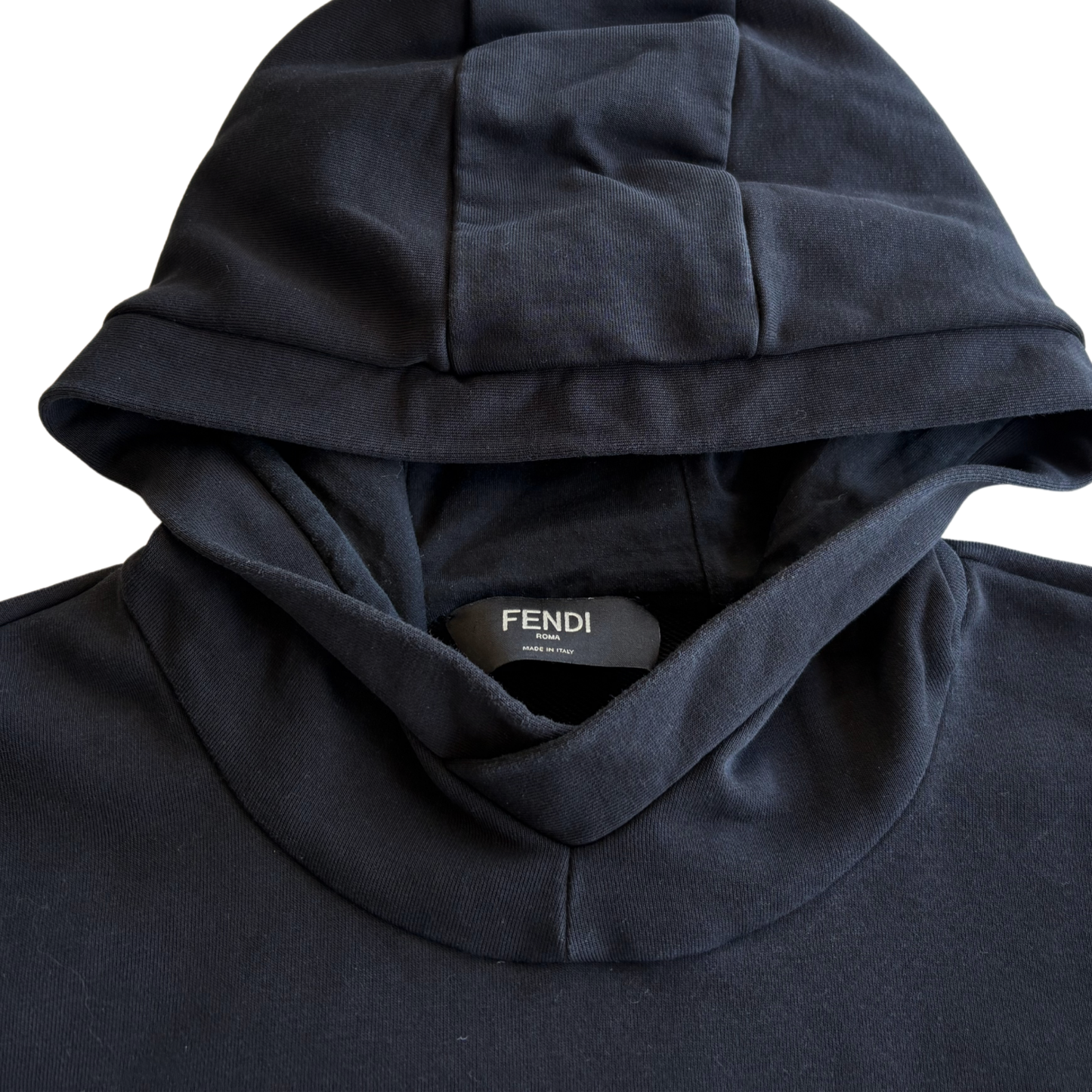 Fendi 'FF Mesh' Hoodie - Women's M