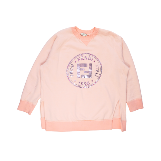 Fendi Crewneck Sweater - Women's M