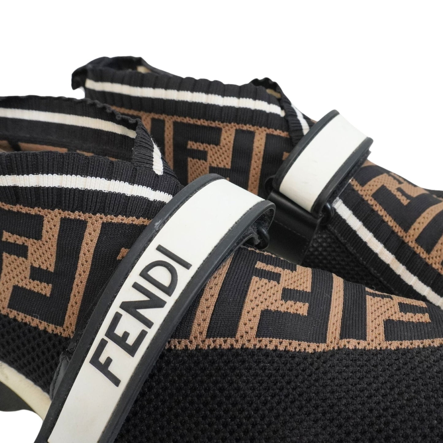 Fendi 'Rockoko Slip-On' Sneakers - Women's 40