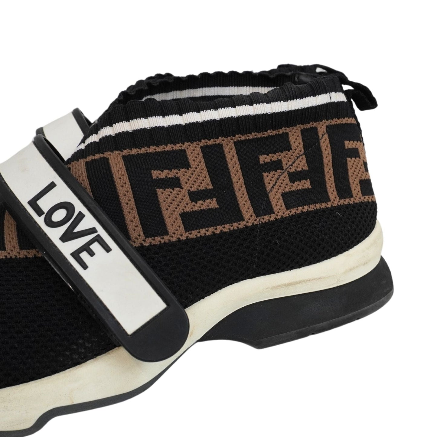 Fendi 'Rockoko Slip-On' Sneakers - Women's 40