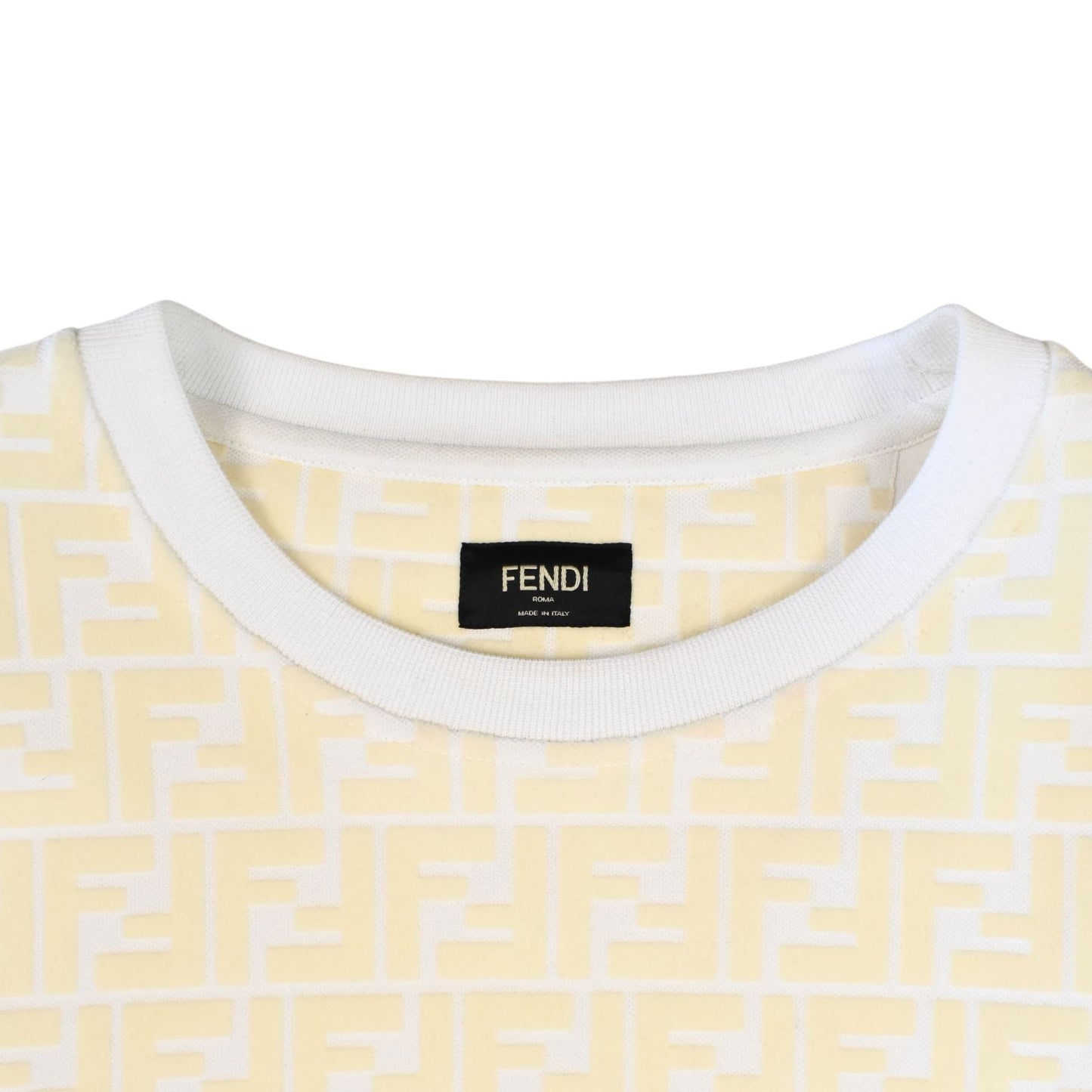Fendi 'Zucca' Crewneck Sweater - Men's L