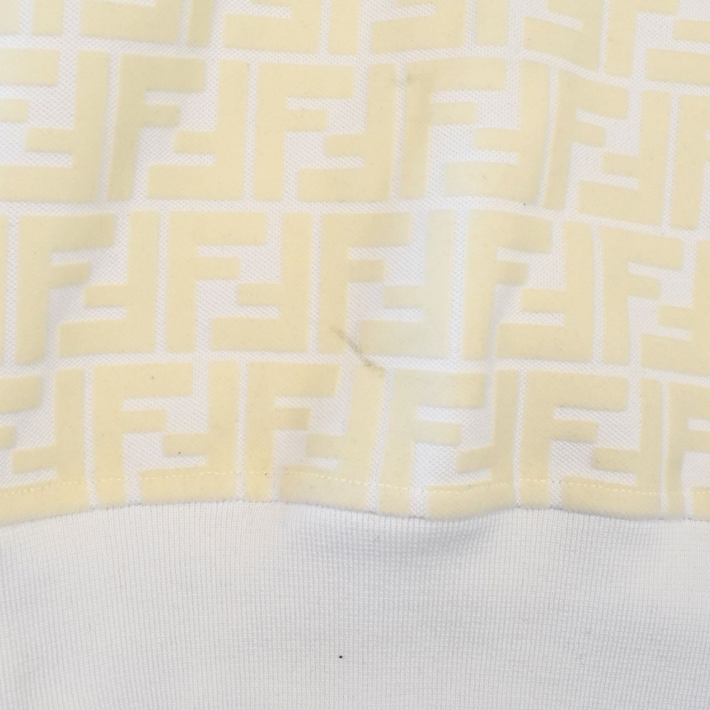 Fendi 'Zucca' Crewneck Sweater - Men's L