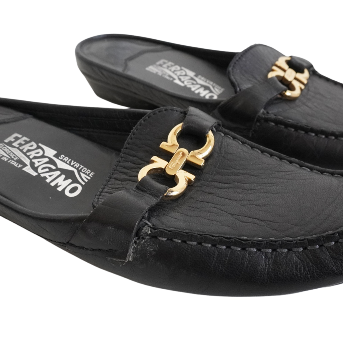 Ferragamo Loafer Mules - Women's 8.5