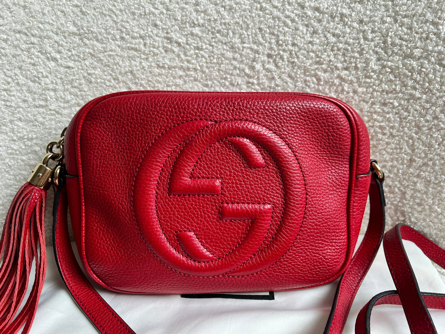 Gucci Red Soho Disco (RRP £1050)