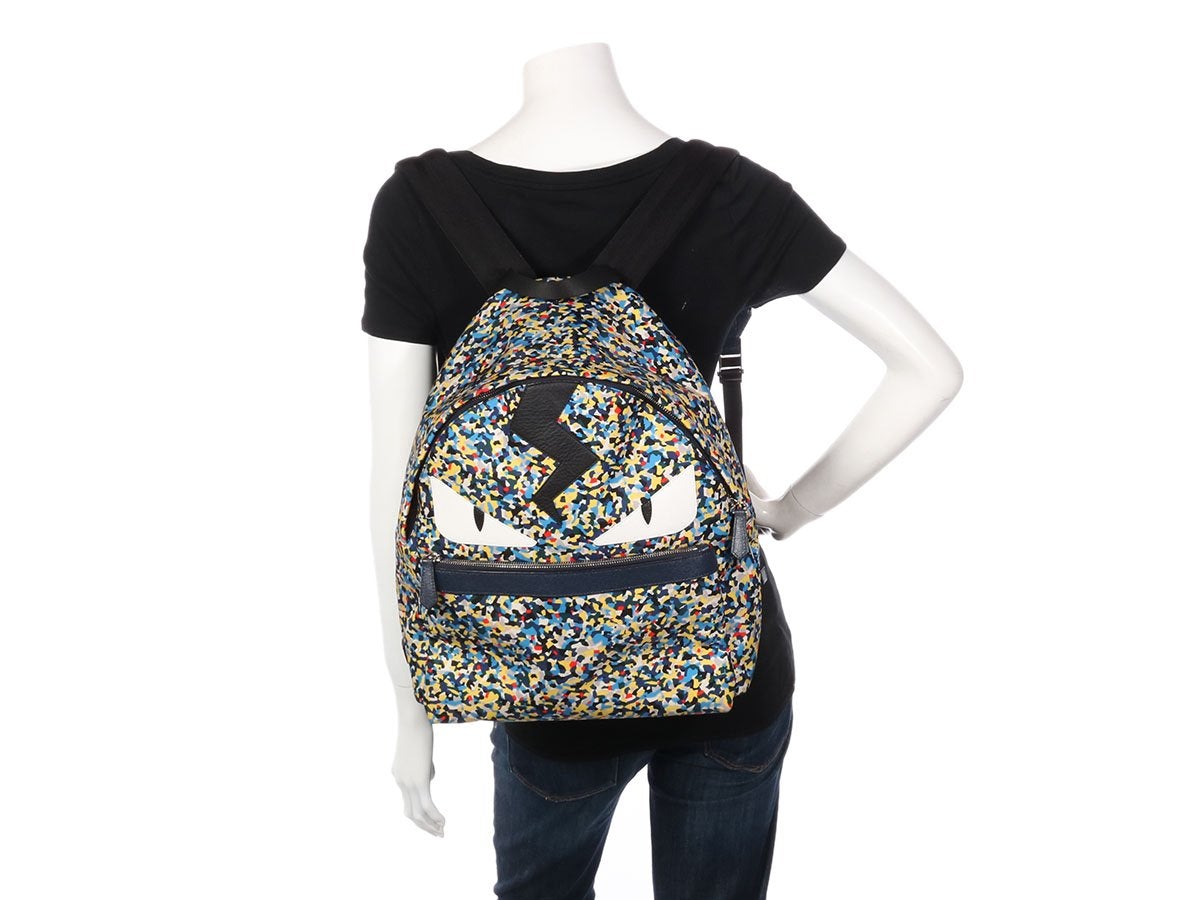 Fendi Confetti Monster Backpack