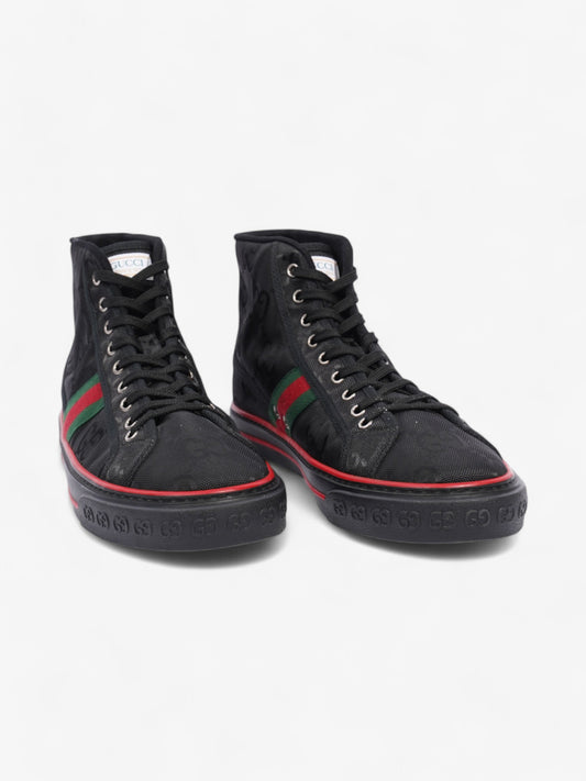 Gucci Off The Grid High-tops Black / Green / Red Canvas EU 44.5 UK 10.5