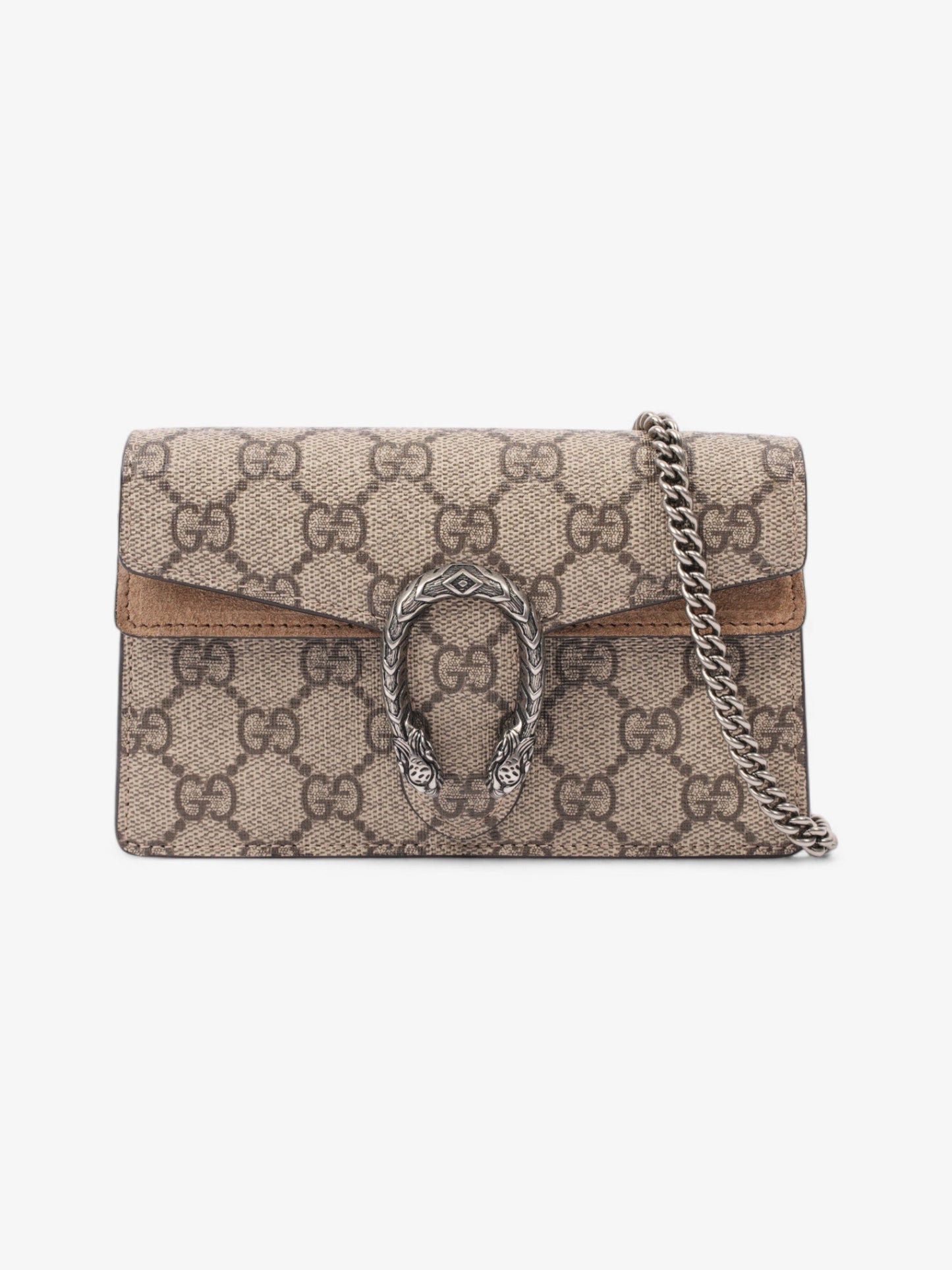 Gucci Dionysus GG Supreme Coated Canvas Super Mini