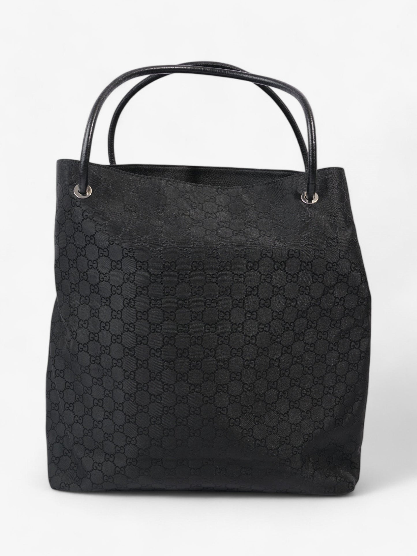 Gucci Gifford Tote Black Canvas