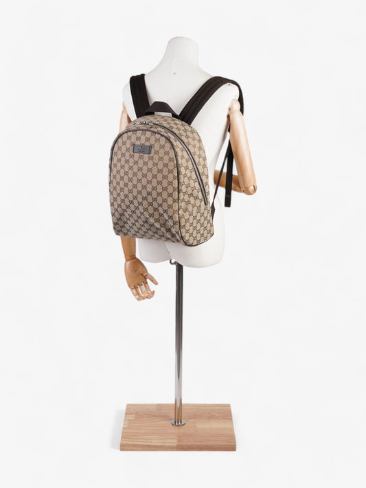 Gucci GG Monogram Backpack GG Supreme Canvas