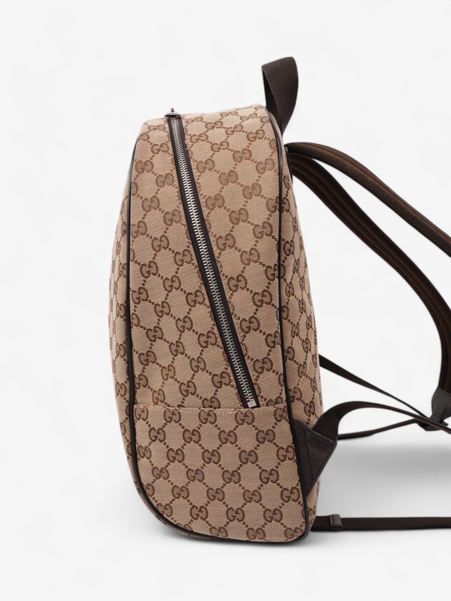 Gucci GG Monogram Backpack GG Supreme Canvas