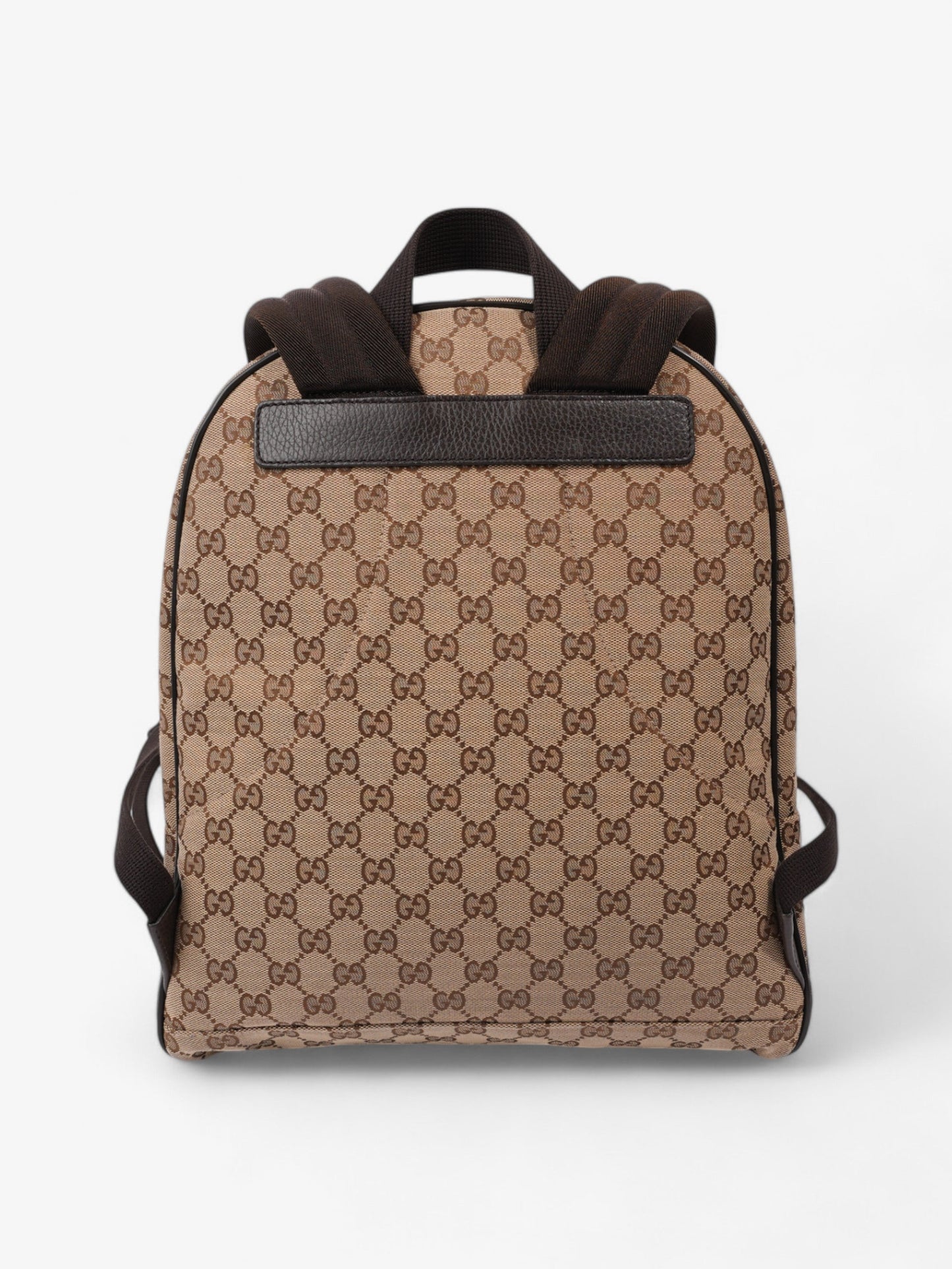 Gucci GG Monogram Backpack GG Supreme Canvas