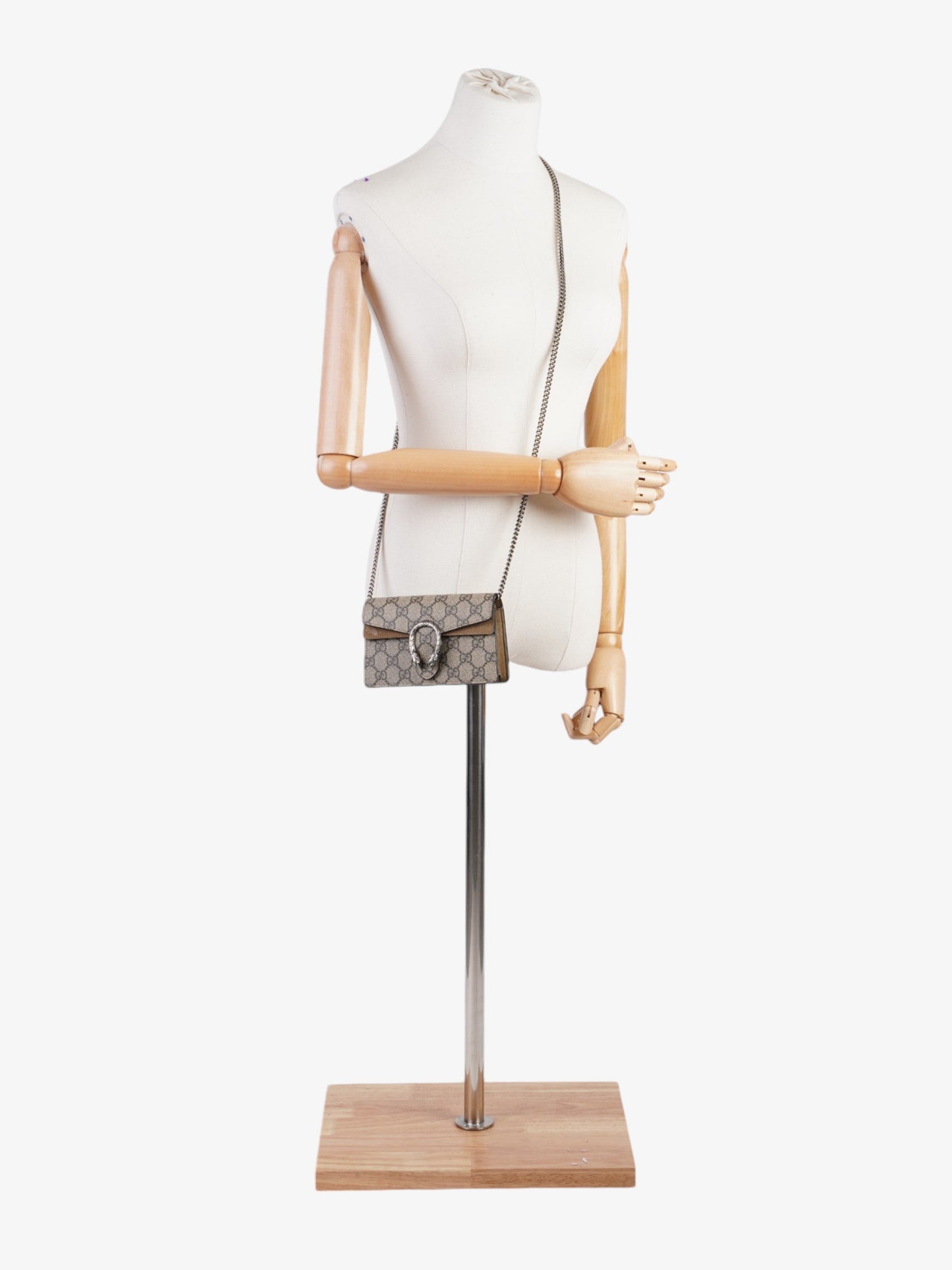 Gucci Dionysus GG Supreme Coated Canvas Super Mini