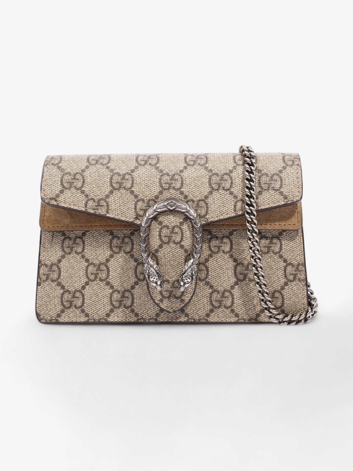 Gucci Dionysus GG Supreme Coated Canvas Super Mini